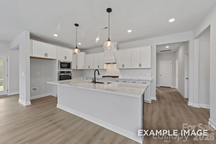 Furnished interior view inside a new home in Windgate, Mooresville (Image 9).