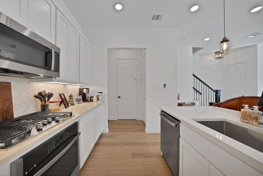 Furnished interior view inside a new home in , North Richland Hills (Image 23).