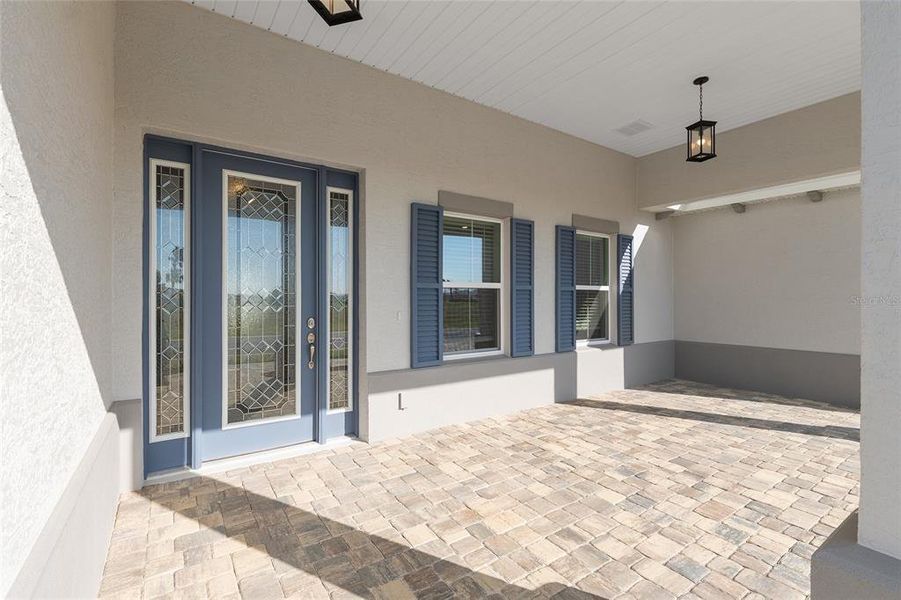 Exterior details and patio area of a home in , Ocala (Image 25).