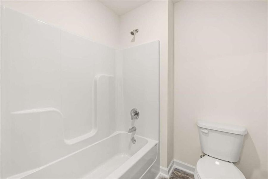 Furnished interior view inside a new home in The Preserve at Agricultural Village, Perry (Image 11).