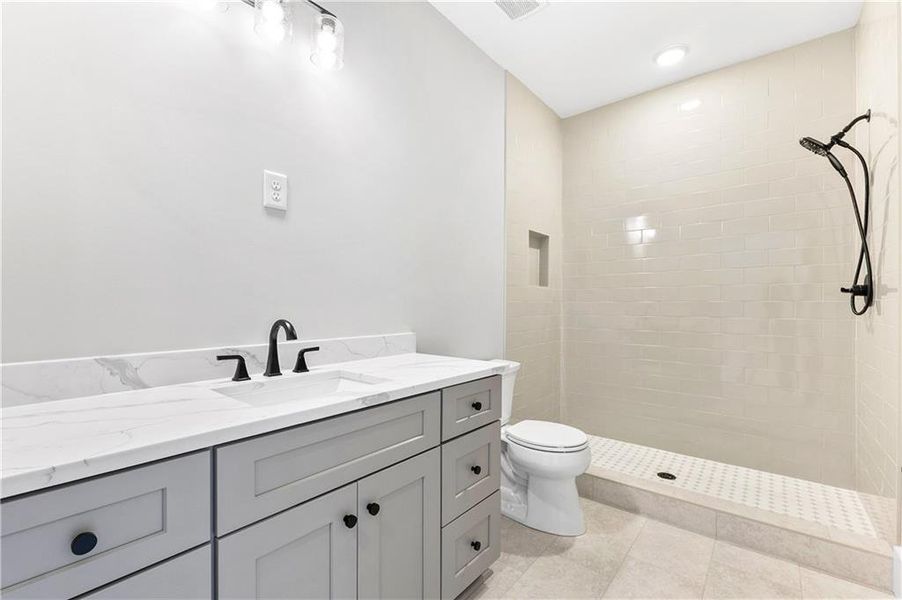 Furnished interior view inside a new home in , Brookhaven (Image 11).