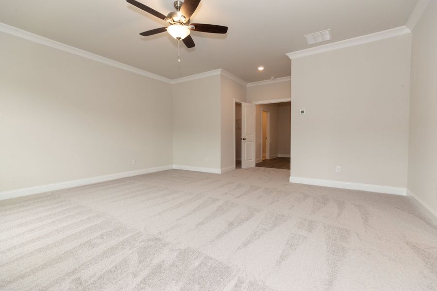 Representative unfurnished interior of a home built from the The Owens by The Providence Group in Waterhaven, Cumming (Image 43).