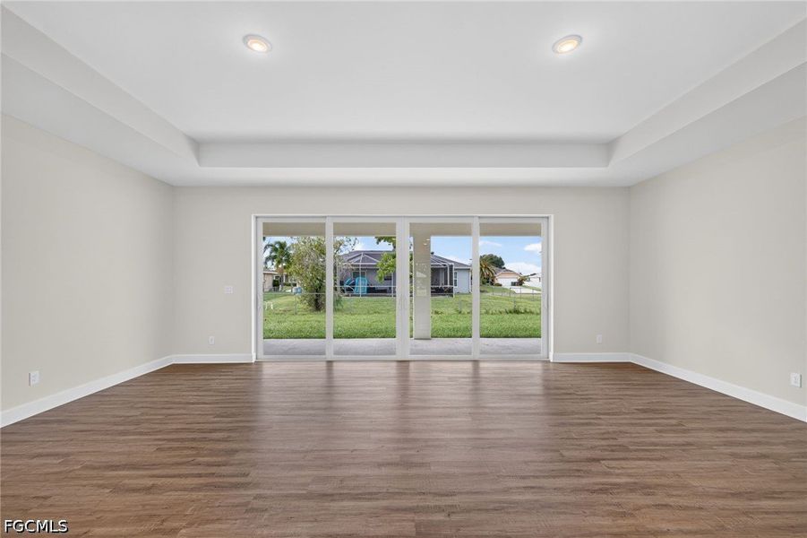 Spacious, unfurnished interior of a new home in Cape Coral, Cape Coral (Image 15). Spacious, unfurnished interior of a new home in Cape Coral, Cape Coral (Image 15).