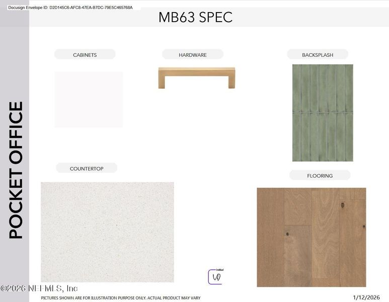 Sample of building materials used in homes in Madeira, St. Augustine (Image 6).