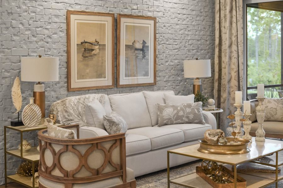 Representative furnished interior of a home built from the The Jackson by Providence Homes (Florida) in Reflections at Nocatee, Nocatee (Image 59). Representative furnished interior of a home built from the The Jackson by Providence Homes (Florida) in Reflections at Nocatee, Nocatee (Image 59).