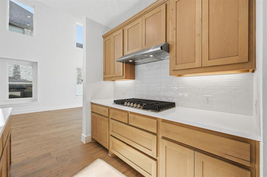 Furnished interior view inside a new home in Pecan Square, Northlake (Image 10).