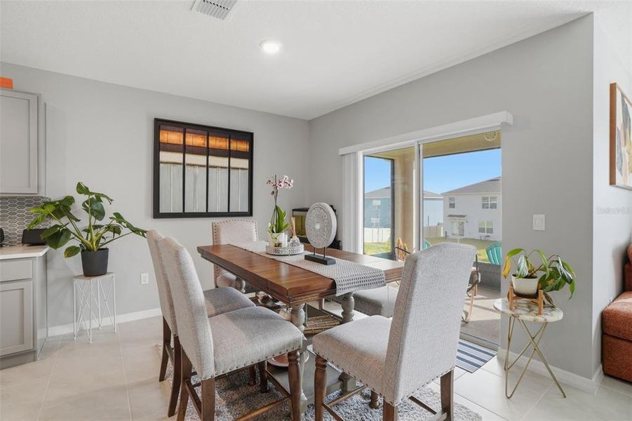 Furnished interior view inside a new home in , Sorrento (Image 12).