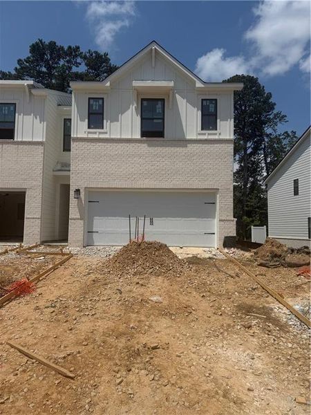 In-progress construction of a new home in , Lawrenceville, GA (Image 14).