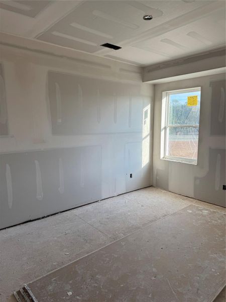 In-progress construction of a new home in Retreat at Oak Park, Houston, TX (Image 5).