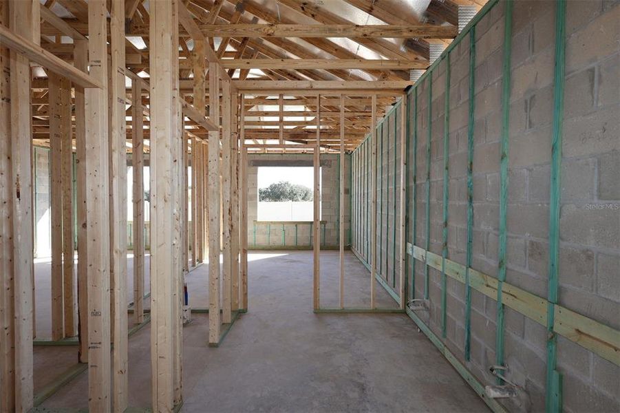 In-progress construction of a new home in Bay Lake Farms, St. Cloud, FL (Image 11). In-progress construction of a new home in Bay Lake Farms, St. Cloud, FL (Image 11).