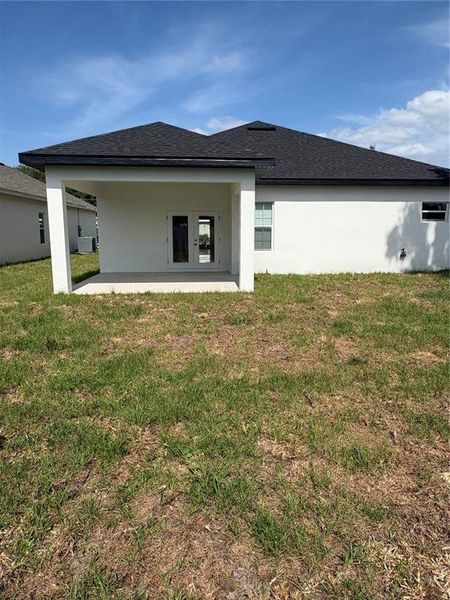 Exterior details and patio area of a home in , Maitland (Image 3).