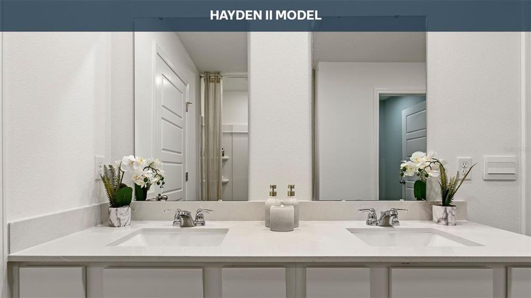 Close-up of interior finishes inside a home in Sawmill Branch, Palm Coast (Image 20).