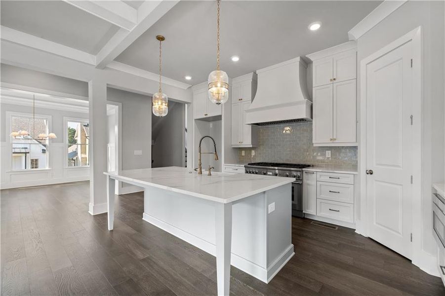Furnished interior view inside a new home in Crossroads, Milton (Image 11). Furnished interior view inside a new home in Crossroads, Milton (Image 11).