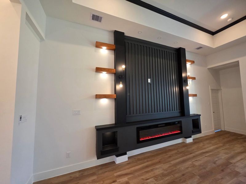 Furnished interior view inside a new home in , Pasadena (Image 8).