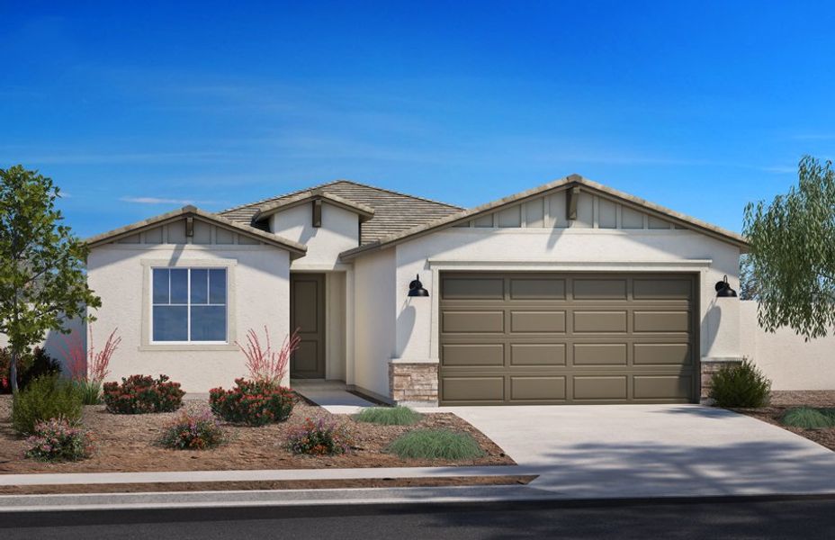 Image 3 representing the 1889 by Homes by Towne in Laveen Vistas III, Laveen, AZ.