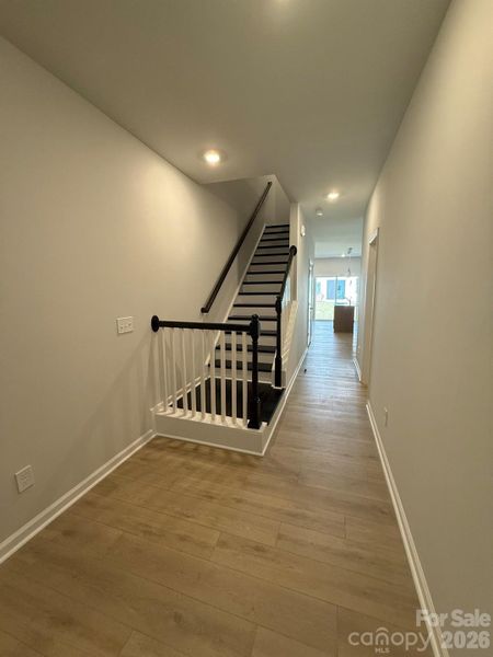 Spacious, unfurnished interior of a new home in Nichols Landing, Charlotte (Image 8). Spacious, unfurnished interior of a new home in Nichols Landing, Charlotte (Image 8).