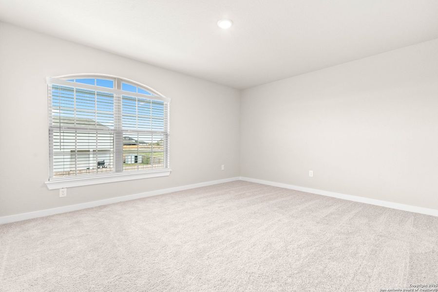 Spacious, unfurnished interior of a new home in Morgan Meadows, San Antonio (Image 13). Spacious, unfurnished interior of a new home in Morgan Meadows, San Antonio (Image 13).