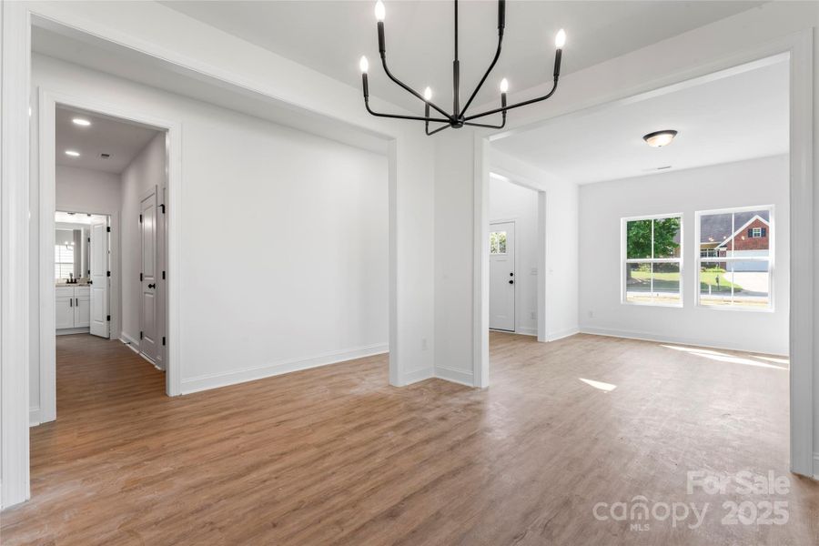 Spacious, unfurnished interior of a new home in , Harrisburg (Image 26).