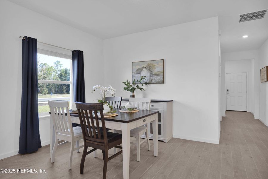 Furnished interior view inside a new home in , St. Johns (Image 12). Furnished interior view inside a new home in , St. Johns (Image 12).