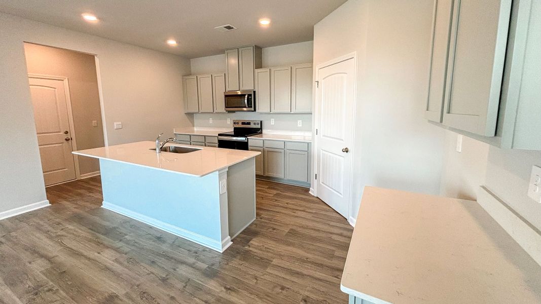 Furnished interior view inside a new home in Percy Cove, Antioch (Image 8).