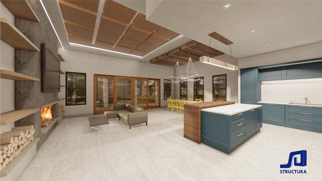 Furnished interior view inside a new home in , Hockley (Image 3). Furnished interior view inside a new home in , Hockley (Image 3).