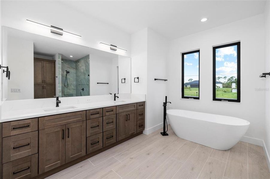 Furnished interior view inside a new home in , Rotonda West (Image 5). Furnished interior view inside a new home in , Rotonda West (Image 5).