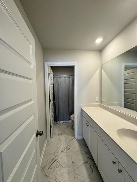 Furnished interior view inside a new home in Heron's Walk at Summers Corner: Arbor Collection, Summerville (Image 18).