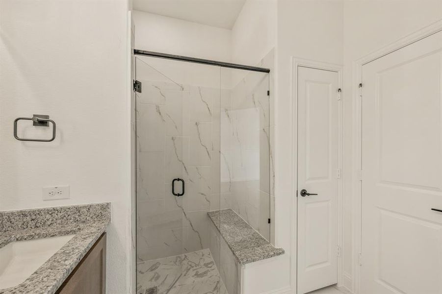 Furnished interior view inside a new home in Stone River Glen 50s, Royse City (Image 11). Furnished interior view inside a new home in Stone River Glen 50s, Royse City (Image 11).