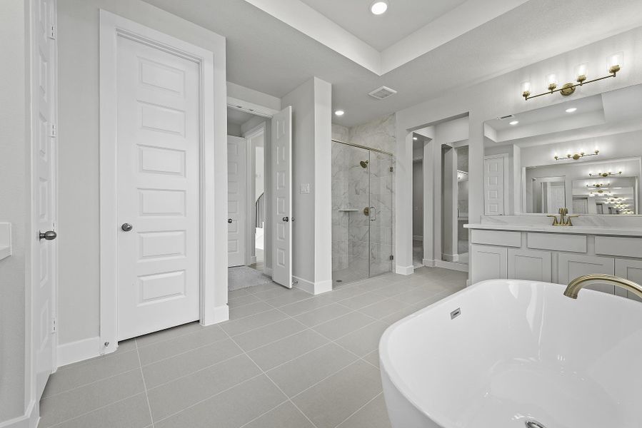 Furnished interior view inside a new home in Jubilee, Hockley (Image 12). Furnished interior view inside a new home in Jubilee, Hockley (Image 12).