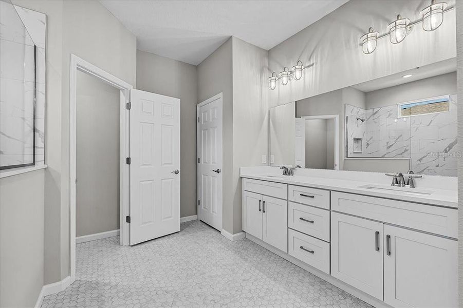 Furnished interior view inside a new home in , Mulberry (Image 9).