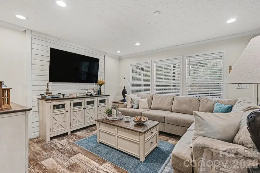 Furnished interior view inside a new home in , Lincolnton (Image 7).