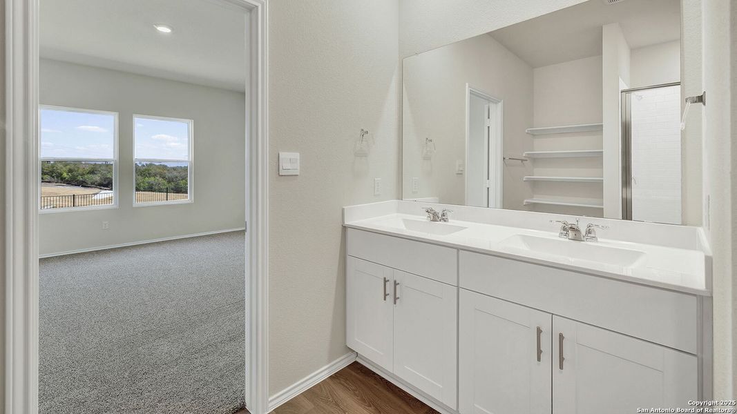 Furnished interior view inside a new home in Bollinger, Maxwell (Image 8). Furnished interior view inside a new home in Bollinger, Maxwell (Image 8).