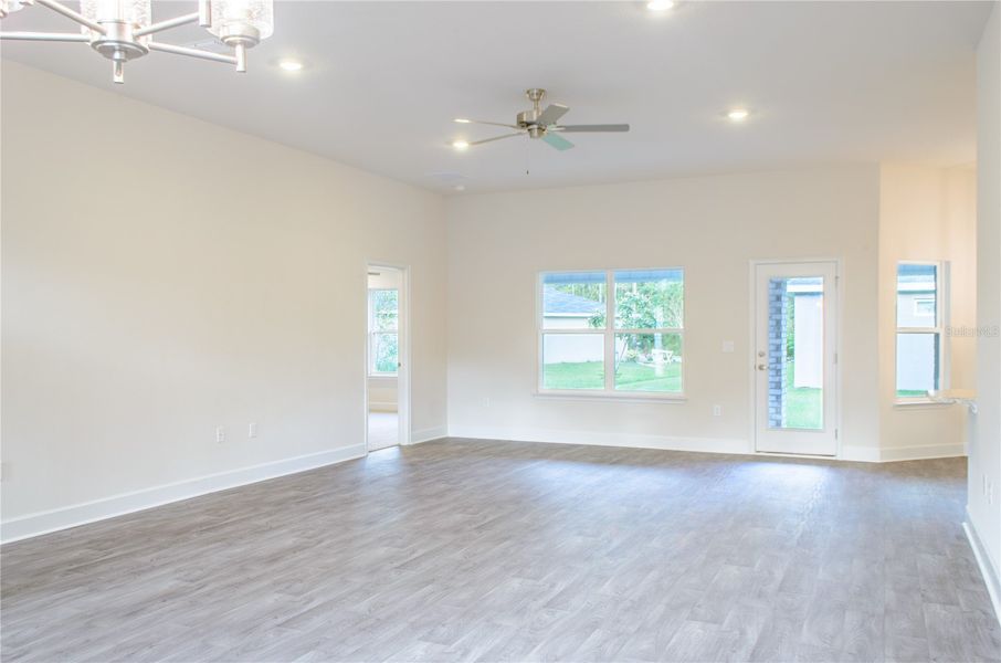 Spacious, unfurnished interior of a new home in Palm Coast, Palm Coast (Image 14).