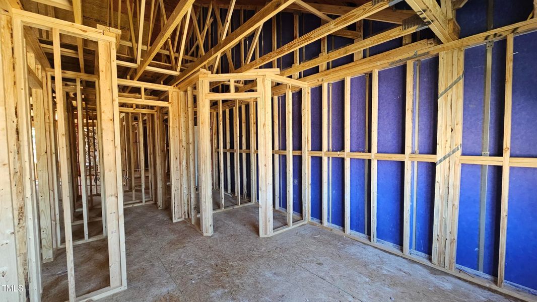 Spacious, unfurnished interior of a new home in Springvale, Willow Spring (Image 33). Spacious, unfurnished interior of a new home in Springvale, Willow Spring (Image 33).