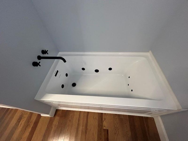 Close-up of interior finishes inside a home in , Bowdon (Image 18).