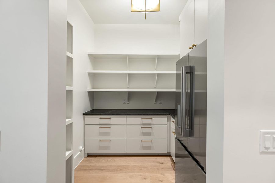 Furnished interior view inside a new home in , Austin (Image 15). Furnished interior view inside a new home in , Austin (Image 15).