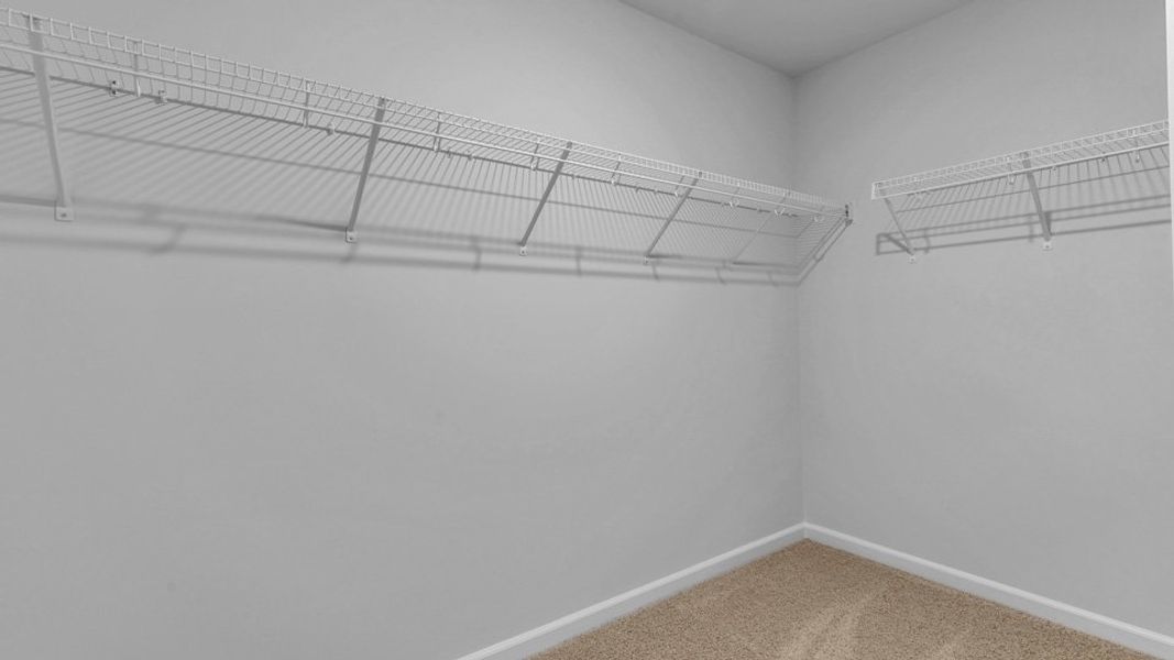 Spacious, unfurnished interior of a new home in The Preserve at Kinsley, Jamestown (Image 19).