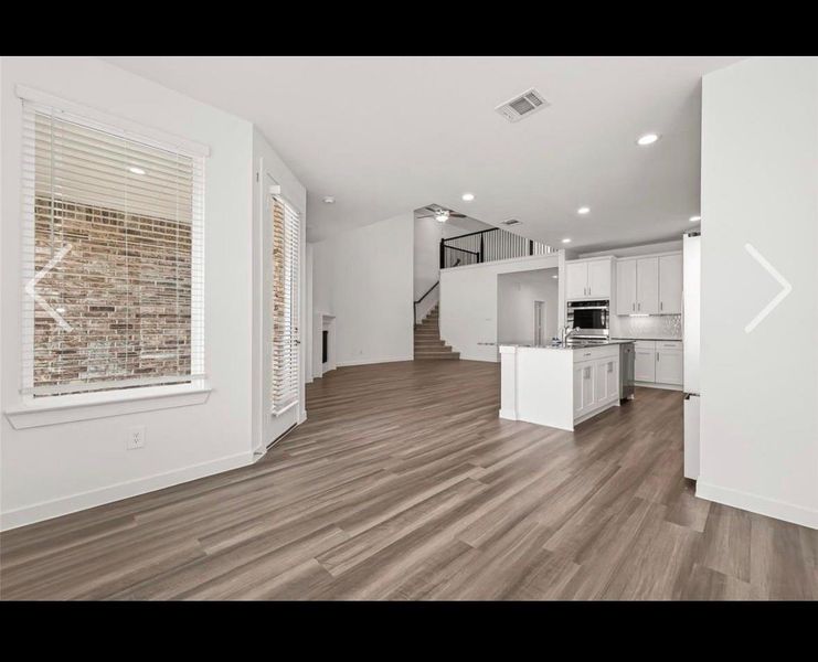 Spacious, unfurnished interior of a new home in Harvest Green, Richmond (Image 21).