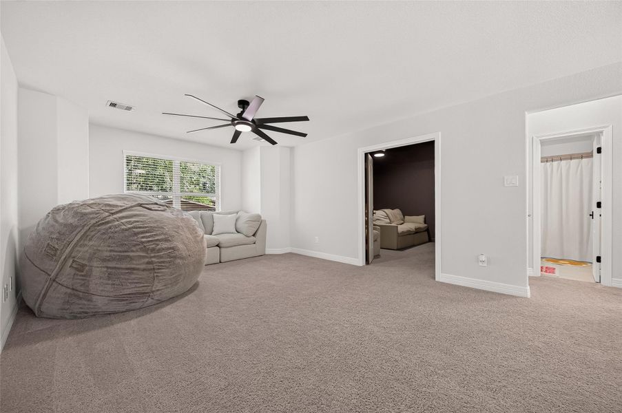 Spacious, unfurnished interior of a new home in Audubon, Magnolia (Image 22).