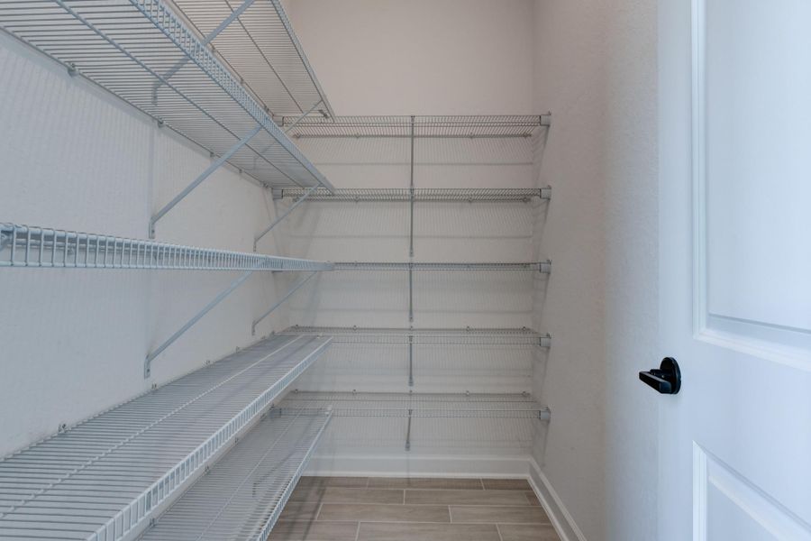 Representative unfurnished interior of a home built from the Kerrville by Ashton Woods in The Heritage at Saddlebrook Ranch 70's, Schertz (Image 12).