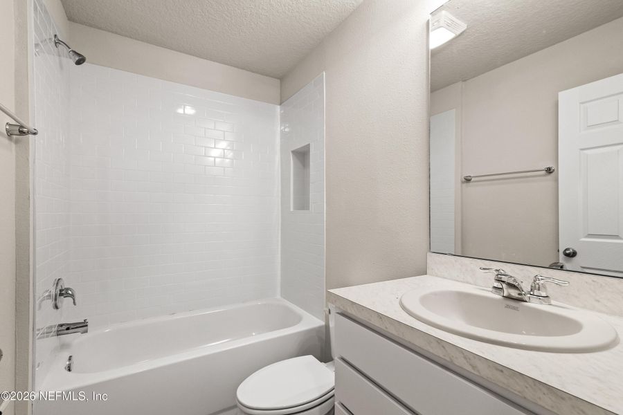 Furnished interior view inside a new home in , Jacksonville (Image 5).