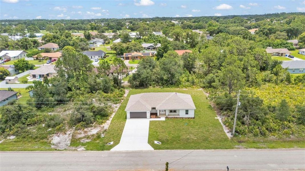 Front exterior of a new home in , Sebring, FL, highlighting curb appeal (Image 2).