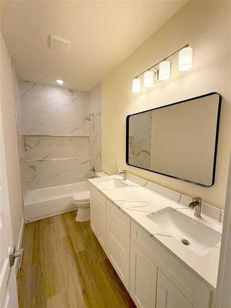 Furnished interior view inside a new home in , Granbury (Image 7). Furnished interior view inside a new home in , Granbury (Image 7).