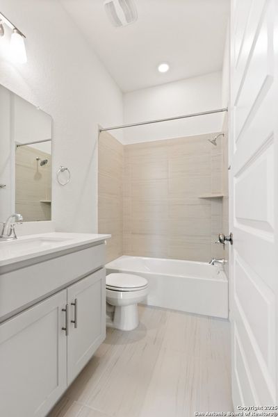 Furnished interior view inside a new home in Veramendi, New Braunfels (Image 9). Furnished interior view inside a new home in Veramendi, New Braunfels (Image 9).