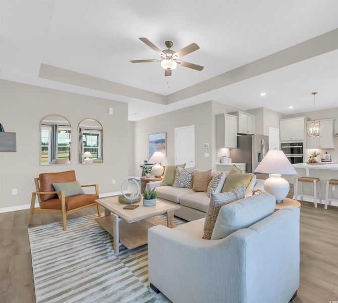 Model Odessa Kitchen Finishes Not represented