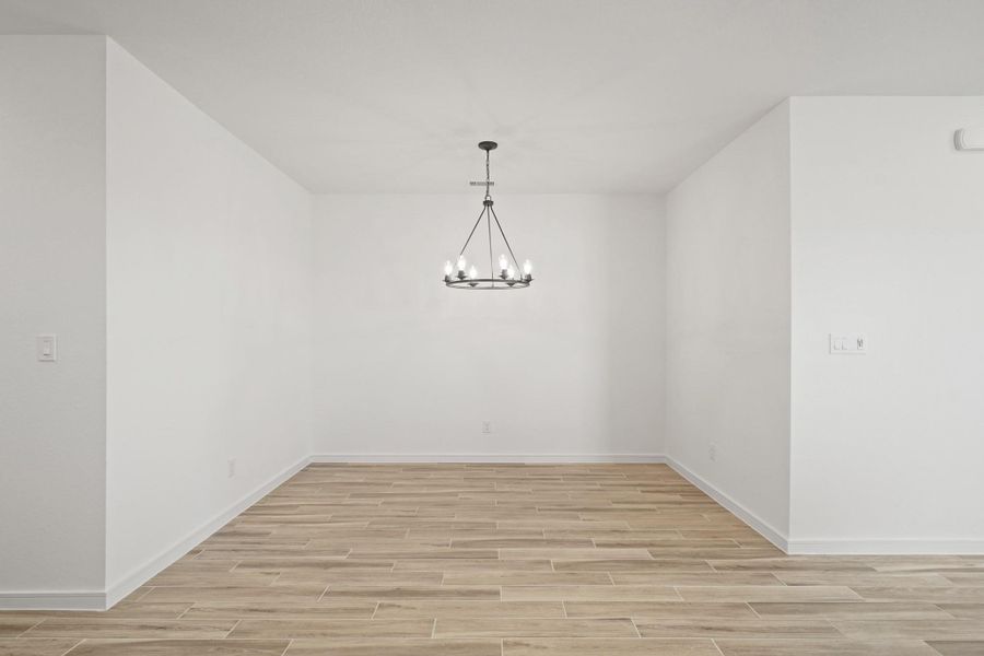 Charming dining area