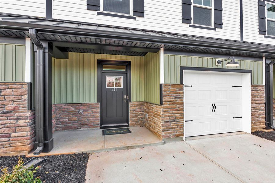 This charming home features a classic design with