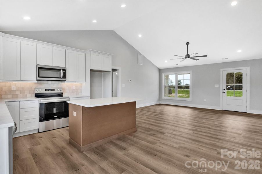 Furnished interior view inside a new home in , Lincolnton (Image 6).