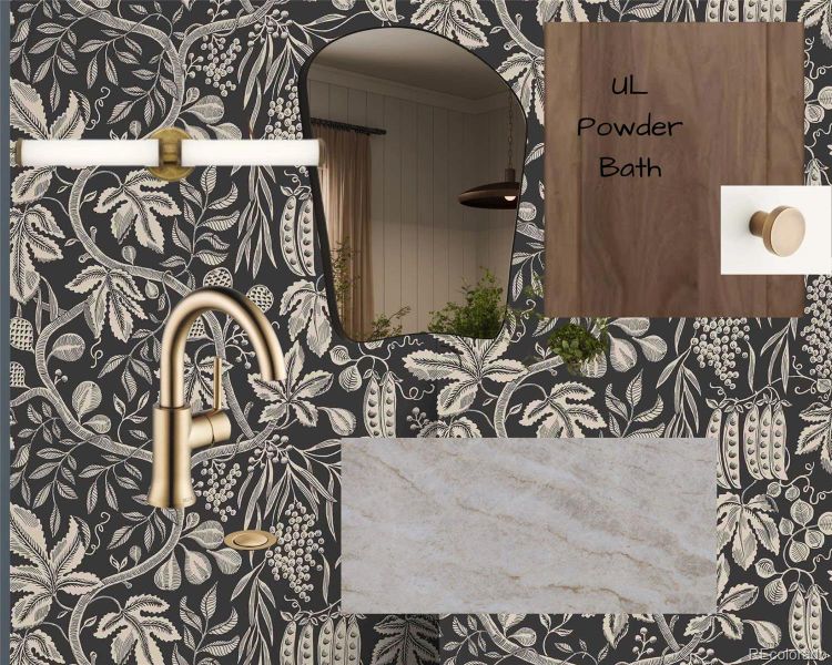 Main Floor Powder Room Selections Main Floor Powder Room Selections