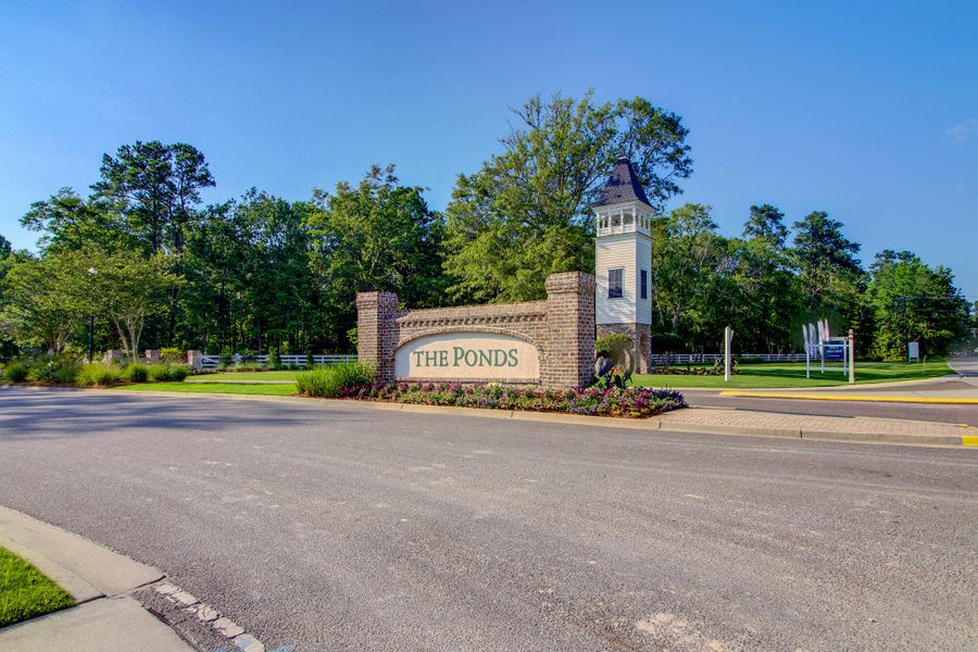 Front exterior of a new home in , Summerville, SC, highlighting curb appeal (Image 34). Front exterior of a new home in , Summerville, SC, highlighting curb appeal (Image 34).